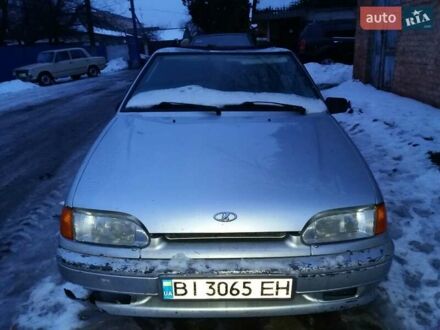 Серый ВАЗ 2115 Самара, объемом двигателя 1.6 л и пробегом 250 тыс. км за 700 $, фото 1 на Automoto.ua