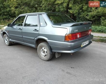 Сірий ВАЗ 2115 Самара, об'ємом двигуна 1.6 л та пробігом 200 тис. км за 2194 $, фото 1 на Automoto.ua