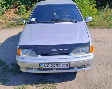 Серый ВАЗ 2115 Самара, объемом двигателя 1.6 л и пробегом 178 тыс. км за 1800 $, фото 1 на Automoto.ua