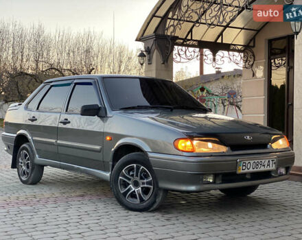 Серый ВАЗ 2115 Самара, объемом двигателя 1.6 л и пробегом 149 тыс. км за 2550 $, фото 1 на Automoto.ua