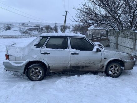 Серый ВАЗ 2115 Самара, объемом двигателя 1 л и пробегом 1 тыс. км за 700 $, фото 1 на Automoto.ua
