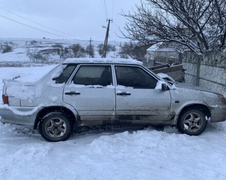 Серый ВАЗ 2115 Самара, объемом двигателя 1 л и пробегом 1 тыс. км за 700 $, фото 1 на Automoto.ua