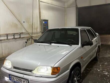 Серый ВАЗ 2115 Самара, объемом двигателя 1.6 л и пробегом 93 тыс. км за 1950 $, фото 1 на Automoto.ua