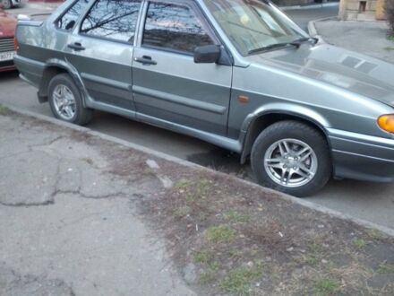 Сірий ВАЗ 2115 Самара, об'ємом двигуна 1.6 л та пробігом 180 тис. км за 2500 $, фото 1 на Automoto.ua