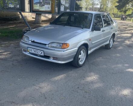 Сірий ВАЗ 2115 Самара, об'ємом двигуна 1.6 л та пробігом 155 тис. км за 1850 $, фото 1 на Automoto.ua