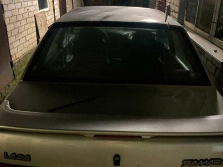 Серый ВАЗ 2115 Самара, объемом двигателя 1.6 л и пробегом 150 тыс. км за 1900 $, фото 1 на Automoto.ua