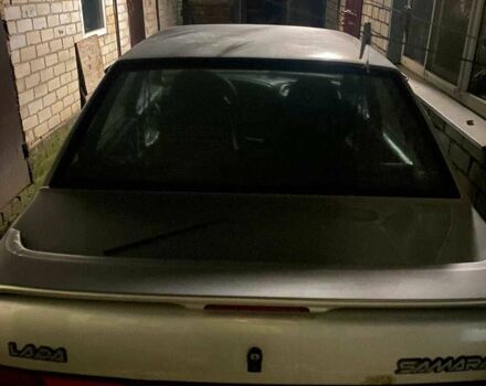 Сірий ВАЗ 2115 Самара, об'ємом двигуна 1.6 л та пробігом 150 тис. км за 1900 $, фото 1 на Automoto.ua