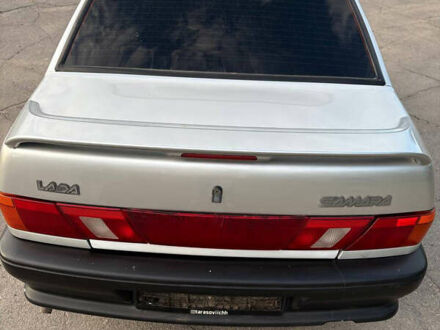 Серый ВАЗ 2115 Самара, объемом двигателя 1.6 л и пробегом 230 тыс. км за 2700 $, фото 1 на Automoto.ua