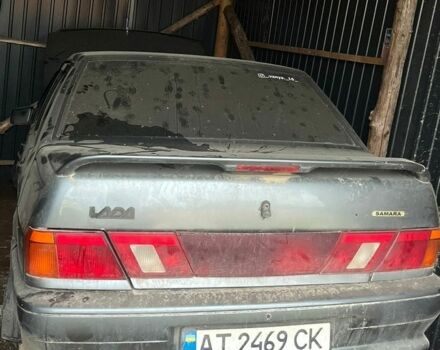 Сірий ВАЗ 2115 Самара, об'ємом двигуна 1.6 л та пробігом 180 тис. км за 1699 $, фото 1 на Automoto.ua