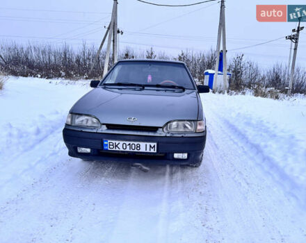 Серый ВАЗ 2115 Самара, объемом двигателя 1.6 л и пробегом 177 тыс. км за 1950 $, фото 1 на Automoto.ua