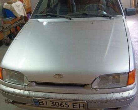 Серый ВАЗ 2115 Самара, объемом двигателя 1.6 л и пробегом 298 тыс. км за 800 $, фото 1 на Automoto.ua