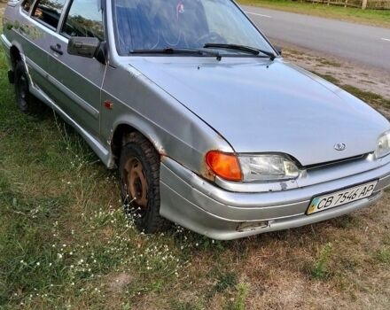 Сірий ВАЗ 2115 Самара, об'ємом двигуна 1.6 л та пробігом 137 тис. км за 900 $, фото 1 на Automoto.ua