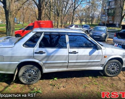 Серый ВАЗ 2115 Самара, объемом двигателя 1.6 л и пробегом 137 тыс. км за 2600 $, фото 1 на Automoto.ua