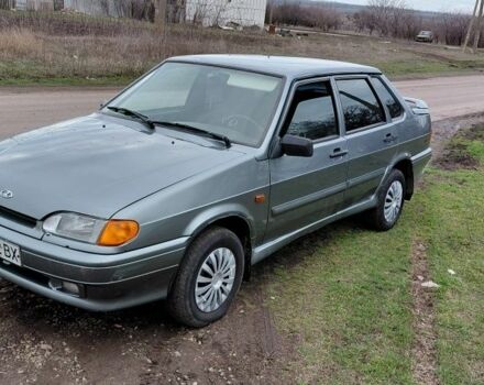 Серый ВАЗ 2115 Самара, объемом двигателя 1.6 л и пробегом 300 тыс. км за 1580 $, фото 1 на Automoto.ua