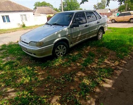 Сірий ВАЗ 2115 Самара, об'ємом двигуна 1.6 л та пробігом 200 тис. км за 1200 $, фото 1 на Automoto.ua