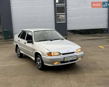 Серый ВАЗ 2115 Самара, объемом двигателя 1.6 л и пробегом 110 тыс. км за 1750 $, фото 1 на Automoto.ua