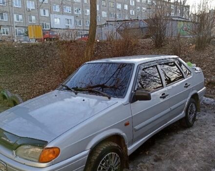 Серый ВАЗ 2115 Самара, объемом двигателя 1.6 л и пробегом 132 тыс. км за 2700 $, фото 1 на Automoto.ua
