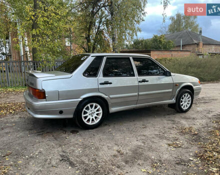 Серый ВАЗ 2115 Самара, объемом двигателя 1.6 л и пробегом 90 тыс. км за 2800 $, фото 1 на Automoto.ua