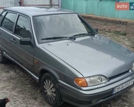 Серый ВАЗ 2115 Самара, объемом двигателя 1.6 л и пробегом 103 тыс. км за 3200 $, фото 1 на Automoto.ua