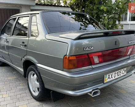 Сірий ВАЗ 2115 Самара, об'ємом двигуна 1.6 л та пробігом 200 тис. км за 2600 $, фото 1 на Automoto.ua