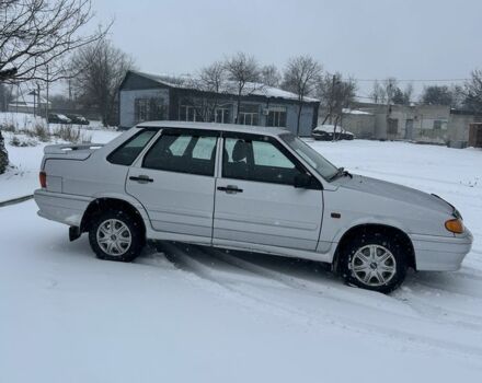 Серый ВАЗ 2115 Самара, объемом двигателя 1.6 л и пробегом 173 тыс. км за 2200 $, фото 1 на Automoto.ua