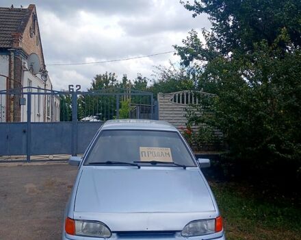 Серый ВАЗ 2115 Самара, объемом двигателя 1.6 л и пробегом 170 тыс. км за 1750 $, фото 1 на Automoto.ua