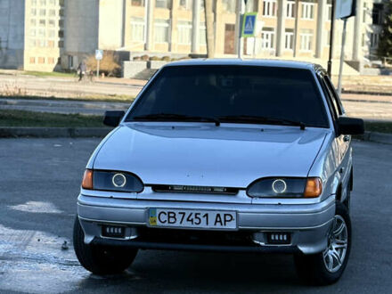 Серый ВАЗ 2115 Самара, объемом двигателя 1.6 л и пробегом 217 тыс. км за 2800 $, фото 1 на Automoto.ua