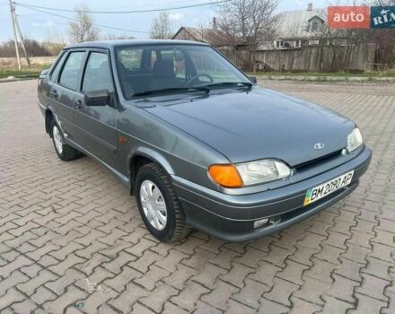 Серый ВАЗ 2115 Самара, объемом двигателя 1.6 л и пробегом 105 тыс. км за 2700 $, фото 1 на Automoto.ua