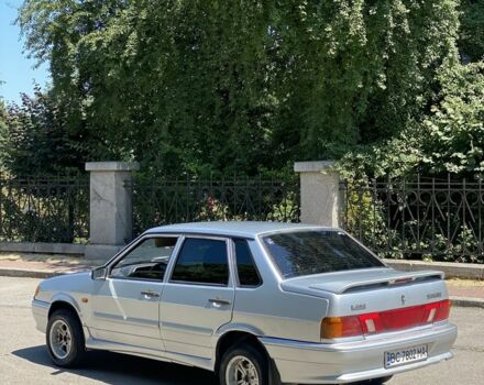 Сірий ВАЗ 2115 Самара, об'ємом двигуна 1.6 л та пробігом 3 тис. км за 2000 $, фото 1 на Automoto.ua