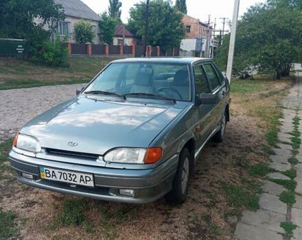Сірий ВАЗ 2115 Самара, об'ємом двигуна 1.6 л та пробігом 101 тис. км за 2900 $, фото 1 на Automoto.ua