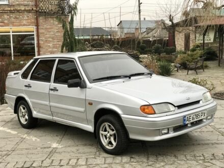 Серый ВАЗ 2115 Самара, объемом двигателя 1.6 л и пробегом 93 тыс. км за 2250 $, фото 1 на Automoto.ua