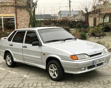 Серый ВАЗ 2115 Самара, объемом двигателя 1.6 л и пробегом 93 тыс. км за 2250 $, фото 1 на Automoto.ua