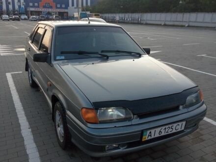 Сірий ВАЗ 2115 Самара, об'ємом двигуна 1.6 л та пробігом 170 тис. км за 3000 $, фото 1 на Automoto.ua
