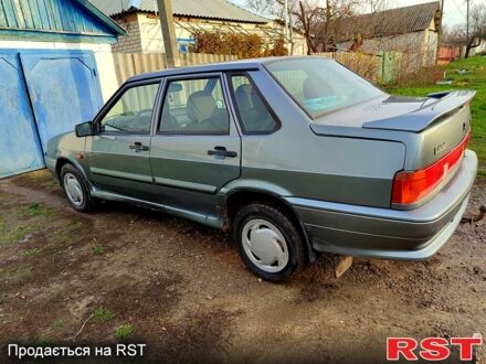 Сірий ВАЗ 2115 Самара, об'ємом двигуна 1.6 л та пробігом 75 тис. км за 2500 $, фото 1 на Automoto.ua