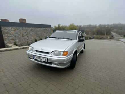 Серый ВАЗ 2115 Самара, объемом двигателя 1.6 л и пробегом 224 тыс. км за 2499 $, фото 1 на Automoto.ua