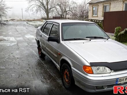 Серый ВАЗ 2115 Самара, объемом двигателя 1.6 л и пробегом 0 тыс. км за 1000 $, фото 1 на Automoto.ua