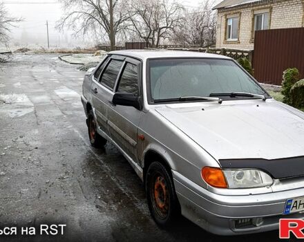 Серый ВАЗ 2115 Самара, объемом двигателя 1.6 л и пробегом 0 тыс. км за 1000 $, фото 1 на Automoto.ua