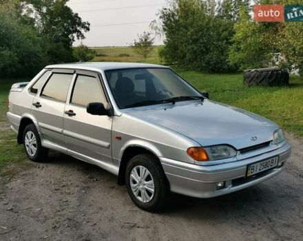 Сірий ВАЗ 2115 Самара, об'ємом двигуна 1.6 л та пробігом 282 тис. км за 2350 $, фото 1 на Automoto.ua