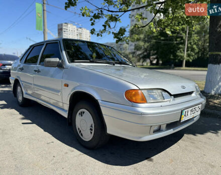 Серый ВАЗ 2115 Самара, объемом двигателя 1.6 л и пробегом 105 тыс. км за 2599 $, фото 1 на Automoto.ua