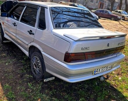 Сірий ВАЗ 2115 Самара, об'ємом двигуна 1.6 л та пробігом 130 тис. км за 2800 $, фото 1 на Automoto.ua