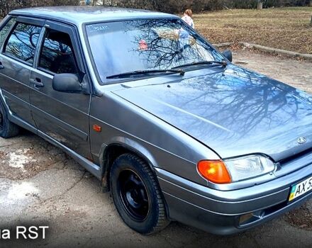 Серый ВАЗ 2115 Самара, объемом двигателя 1.6 л и пробегом 250 тыс. км за 1800 $, фото 1 на Automoto.ua