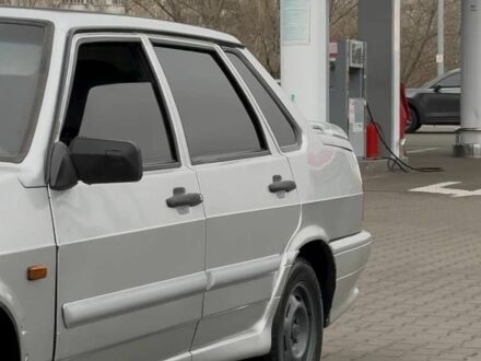 Серый ВАЗ 2115 Самара, объемом двигателя 1.6 л и пробегом 232 тыс. км за 2499 $, фото 1 на Automoto.ua