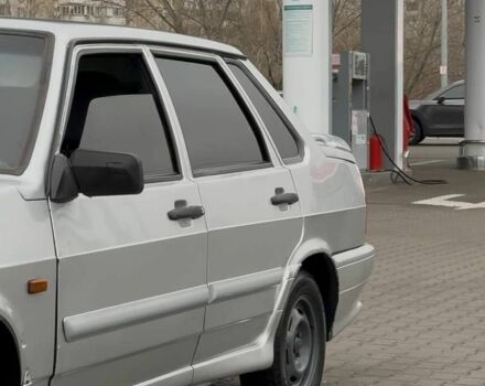 Серый ВАЗ 2115 Самара, объемом двигателя 1.6 л и пробегом 232 тыс. км за 2499 $, фото 1 на Automoto.ua