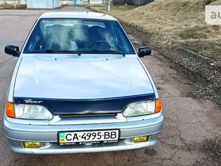 Серый ВАЗ 2115 Самара, объемом двигателя 1.6 л и пробегом 192 тыс. км за 2300 $, фото 1 на Automoto.ua