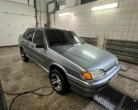 Серый ВАЗ 2115 Самара, объемом двигателя 1.6 л и пробегом 103 тыс. км за 3750 $, фото 1 на Automoto.ua