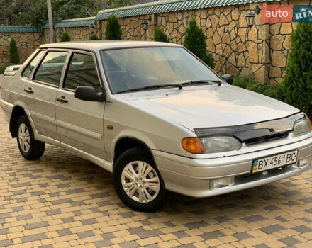 Сірий ВАЗ 2115 Самара, об'ємом двигуна 1.6 л та пробігом 165 тис. км за 2399 $, фото 1 на Automoto.ua