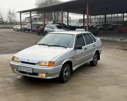 Серый ВАЗ 2115 Самара, объемом двигателя 1.6 л и пробегом 198 тыс. км за 1750 $, фото 1 на Automoto.ua