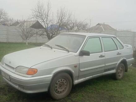 Сірий ВАЗ 2115 Самара, об'ємом двигуна 1.6 л та пробігом 150 тис. км за 1450 $, фото 1 на Automoto.ua