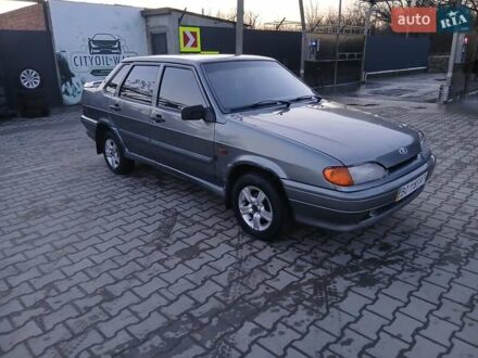 Сірий ВАЗ 2115 Самара, об'ємом двигуна 1.6 л та пробігом 240 тис. км за 1250 $, фото 1 на Automoto.ua