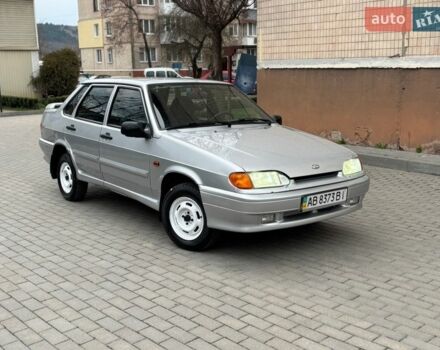 Серый ВАЗ 2115 Самара, объемом двигателя 1.6 л и пробегом 132 тыс. км за 2650 $, фото 1 на Automoto.ua